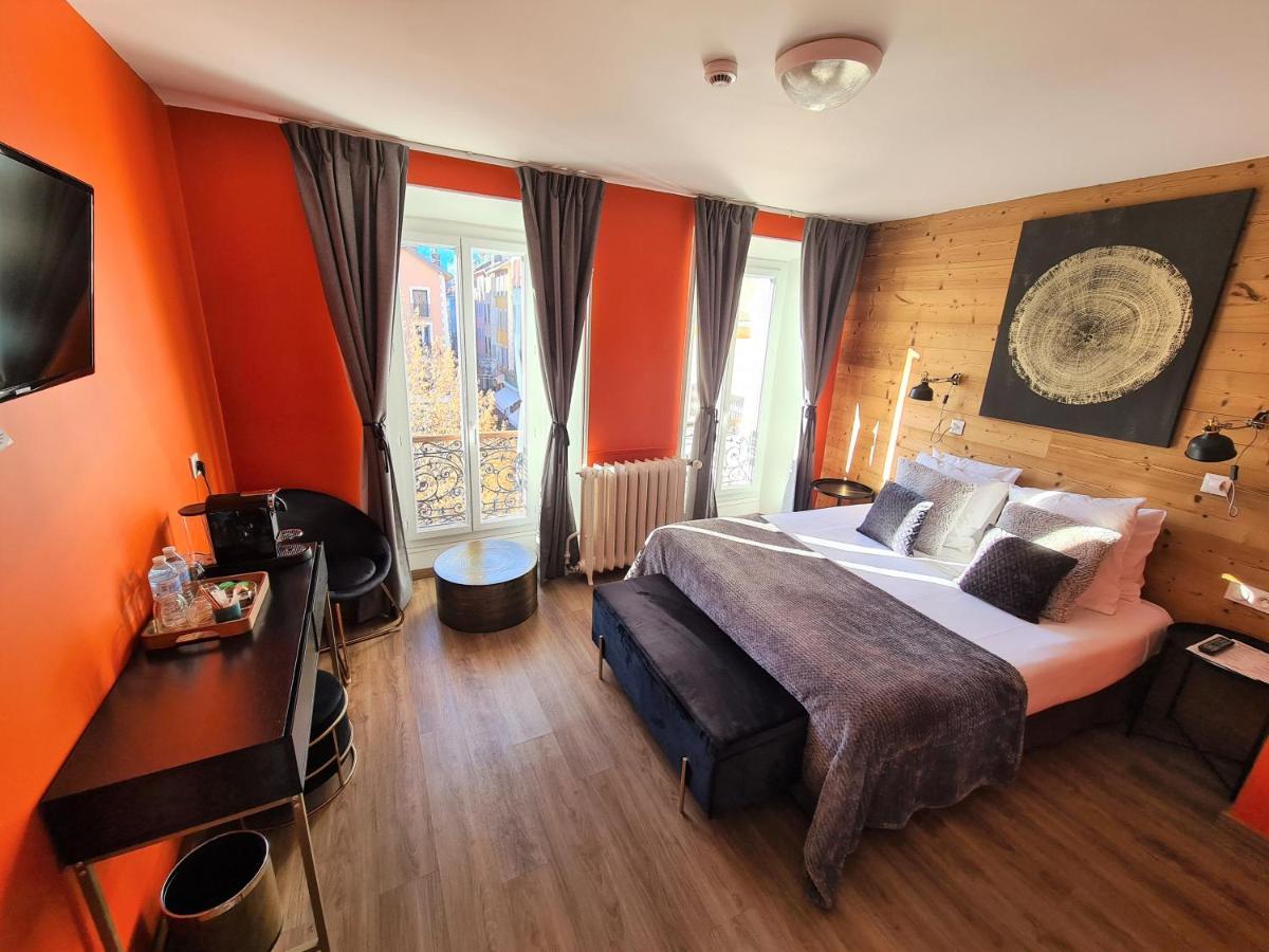 Le Grand Hotel Barcelonnette Exterior foto