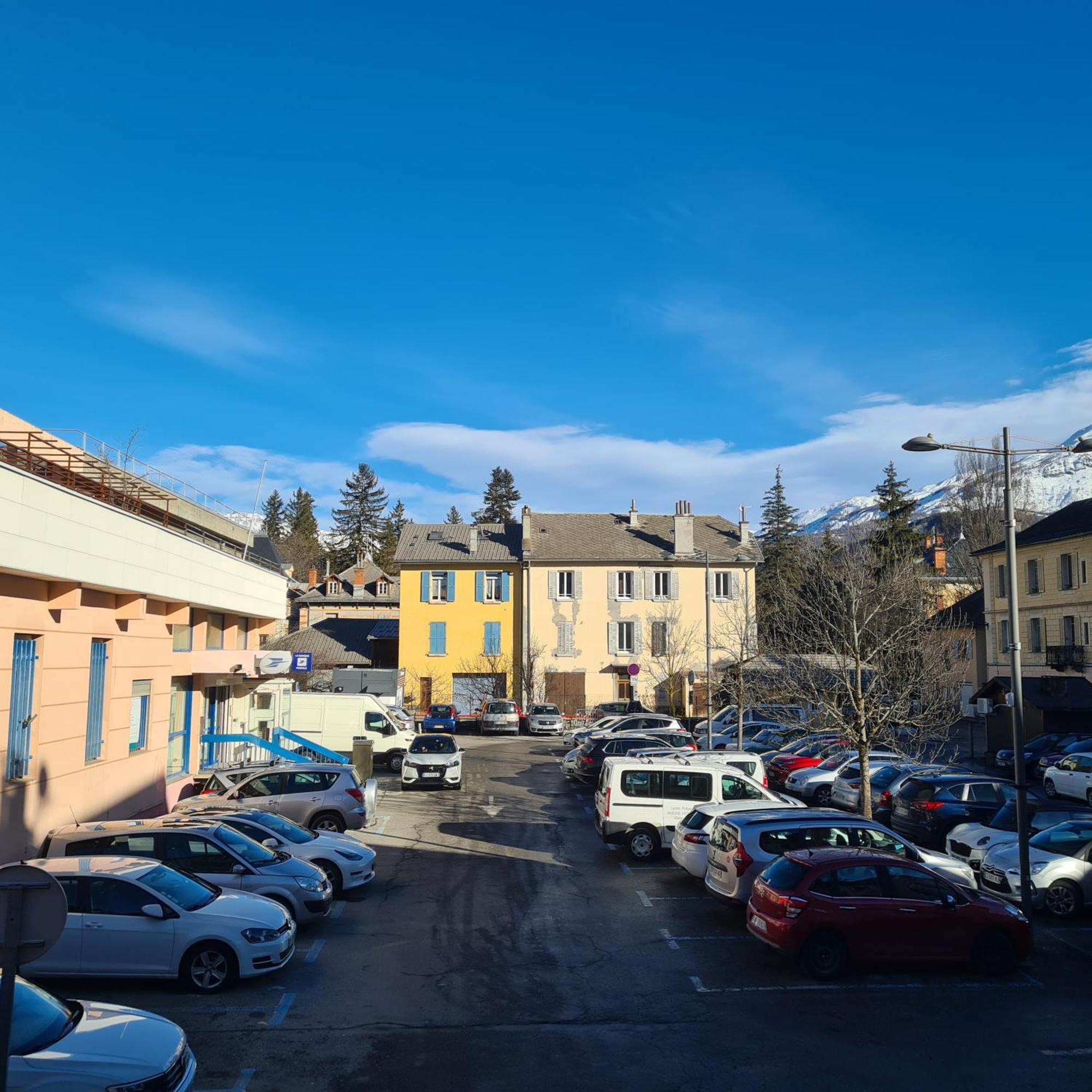 Le Grand Hotel Barcelonnette Exterior foto