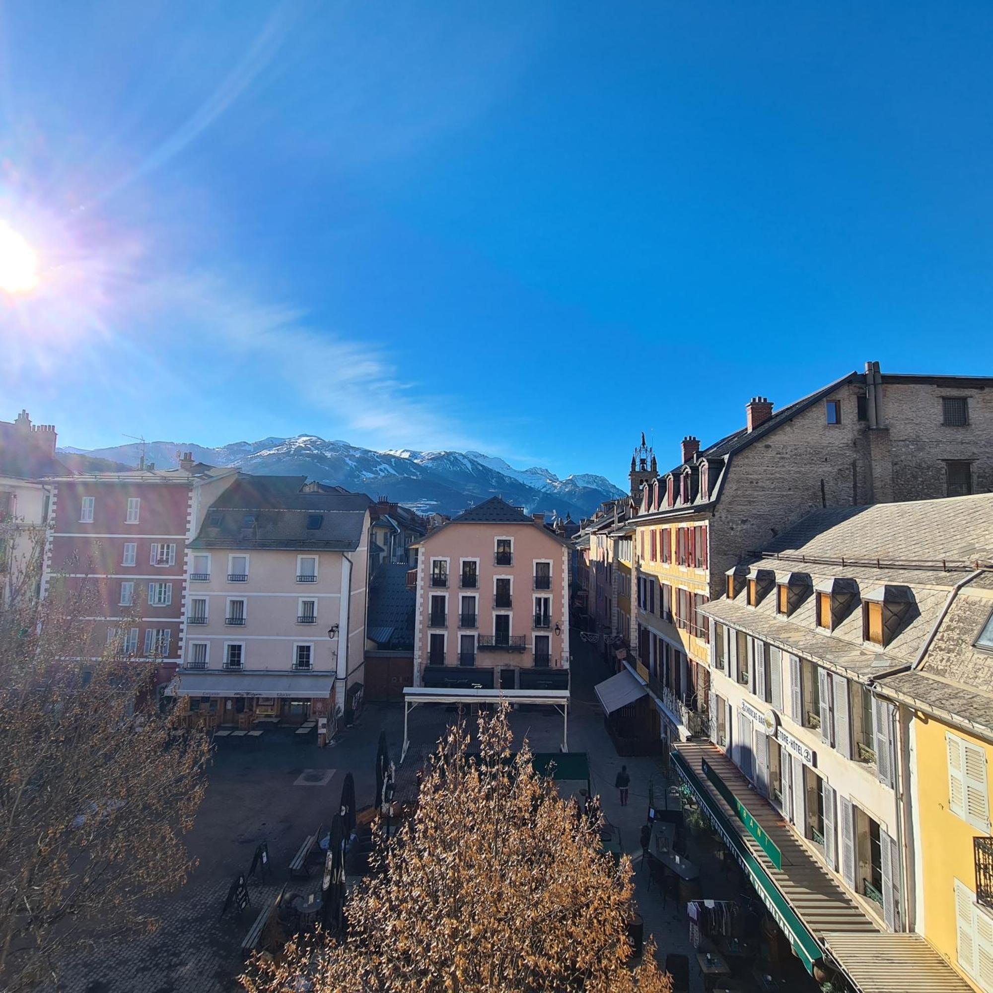 Le Grand Hotel Barcelonnette Exterior foto